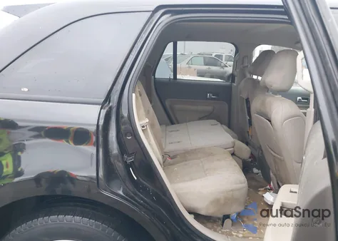 2010 Ford Edge Sel из США, поврежденный, VIN 2FMDK3JC4ABB24113